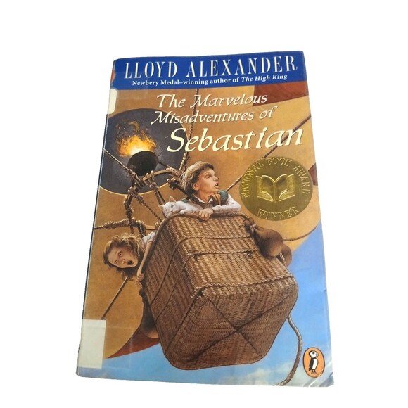 The Marvelous Misadventures of Sebastian by Alexander, Lloyd paperback 2000 - Picture 1 of 3